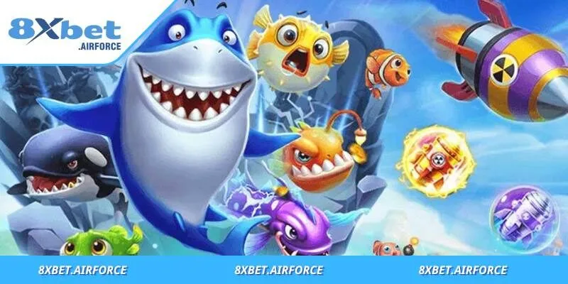 Bắn Cá Online 8xbet - Bùng Nổ Đam Mê Số Đỏ Săn Thưởng Khủng 4 Sử dụng đúng loại súng sẽ tăng tỷ lệ thắng và tối ưu số xu nhận được