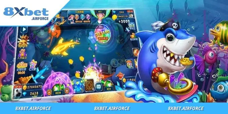 Bắn Cá Online 8xbet - Bùng Nổ Đam Mê Số Đỏ Săn Thưởng Khủng 3 Hơn 12 sảnh bắn cá với phong cách, mức cược và phần thưởng riêng biệt