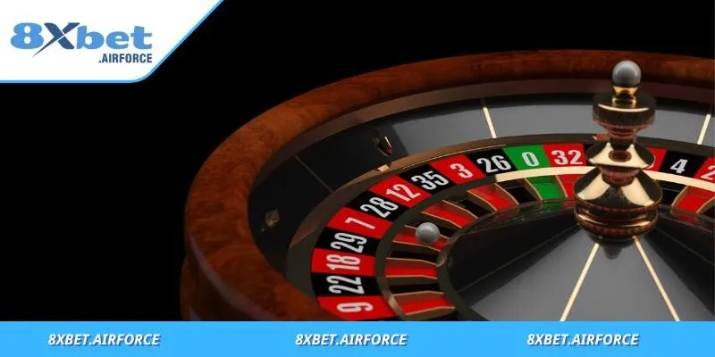 Roulette 8XBET – Khám Phá Đỉnh Cao Giải Trí Trực Tuyến 2025 4 Luật chơi roulette đơn giản nhưng đầy cuốn hút cho mọi khách hàng
